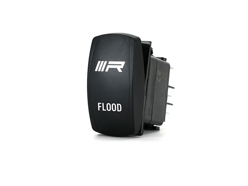 [SWITCH-FLOOD] Lazer Rocker Switch (IIIR) - Flood