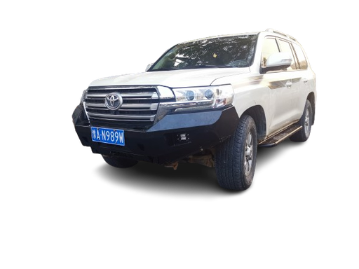 [TRPT-TY-200-17-009] TRE 4X4 LC200 2017 Alpha Bumper