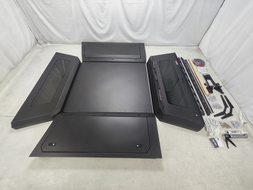 [TR-CNPALU-011] TRE 4X4 Toyota Hilux Revo/Rocco/GR Aluminum Canopy