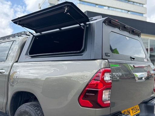 [TR-CNPALU-011] TRE 4X4 Toyota Hilux Revo/Rocco/GR Aluminum Canopy