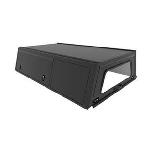 [C-S-TH16-E-BS] Alucab Hilux Revo 16+ SC Black Smooth FRD