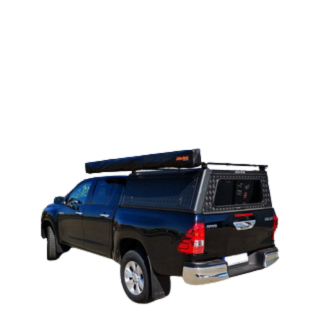 [C-D-TH16-E-BT] Alucab Hilux Revo 16+ DC Black Tread FRD