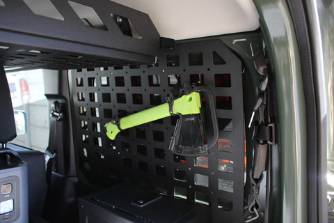 [JIM-A-MP-IN-LHS] Alucab Jimny - Interior Molle Plate Single (LHS ONLY)