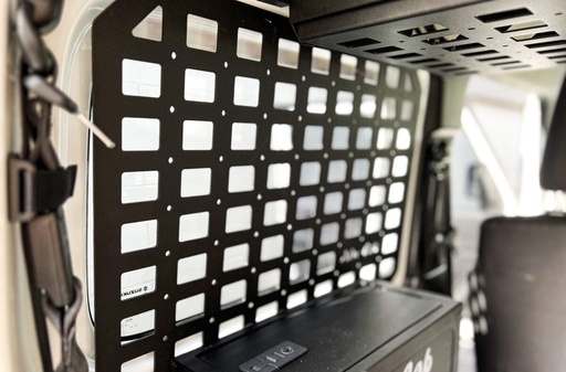 [JIM-A-MP-IN-RHS] Alucab Jimny - Interior Molle Plate Single (RHS ONLY)