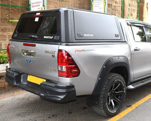 [EA1304-MB] Smartcap EVOa 2016-2025 Toyota Hilux Double Cab 5'-3pc Roof