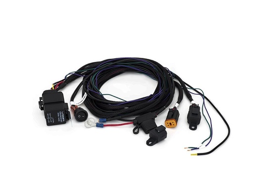 [2L-DT4-235] Lazer Two-Lamp 4-Pin Deutsch DT Wiring Kit (12V)