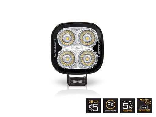 [00U25-U-B] Lazer Utility-25 (Uni-Directional Lens)
