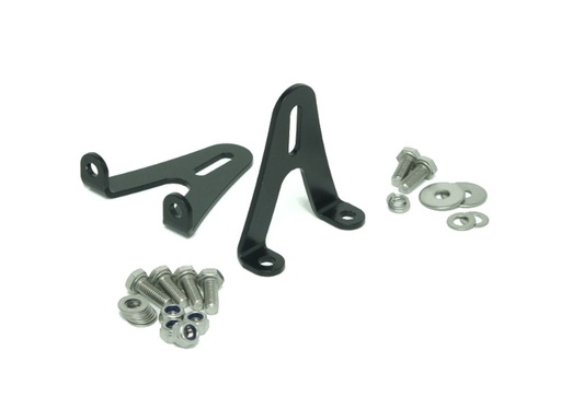 [1117K] Lazer Aluminium Side Bracket Kit