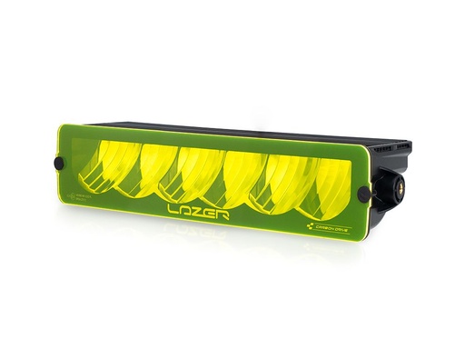 [LC-YLW-00C6] Lazer Amber Lens Cover (Carbon-6 Gen3)