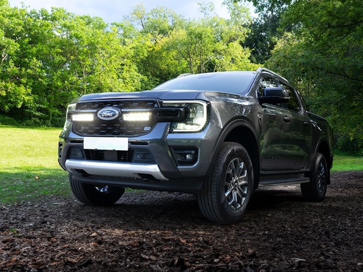 [GK-FR-ELITE04K] Lazer Ford Ranger Wildtrak (2023+) - Grille Mount Kit (includes: 2x Triple-R 850 Elite (Gen2), 1x Grille Mount Brackets, 1x Wiring Kit