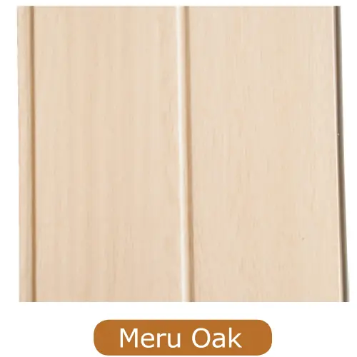 [TNG-12-MERU] Decoroof 12" T&G Ceiling Panels, Length - 6.0 Meters Long Packed In 10 Pieces Bundle, Colour - Meru Oak