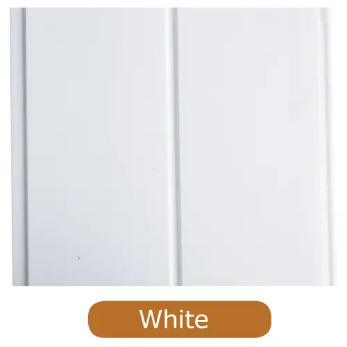 [TNG-12-WHT] Decoroof 12" T&G Ceiling Panels, Length - 6.0 Meters Long Packed In 10 Pieces Bundle, Colour - White