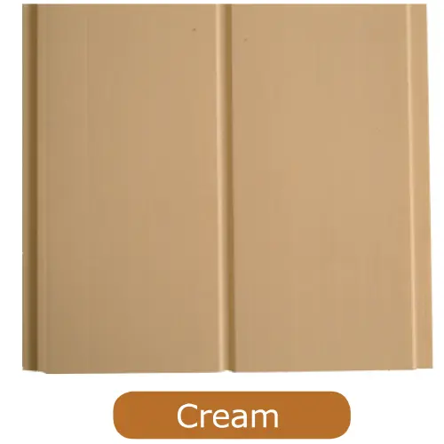 [TNG-8-CRM] Decoroof 8" T&G Ceiling Panels, Length - 6.0 Meters Long Packed In 10 Pieces Bundle, Colour - Cream
