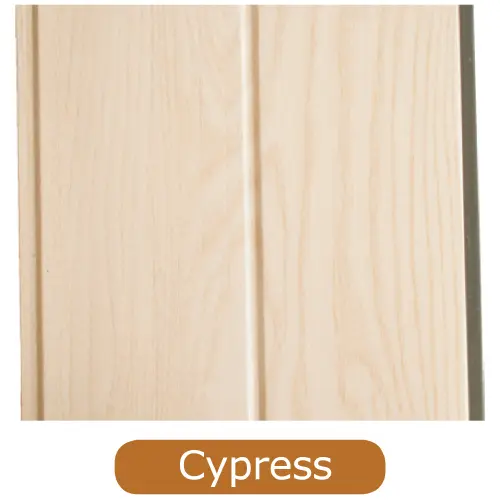 [TNG-8-CYP] Decoroof 8" T&G Ceiling Panels, Length - 6.0 Meters Long Packed In 10 Pieces Bundle, Colour - Cypress