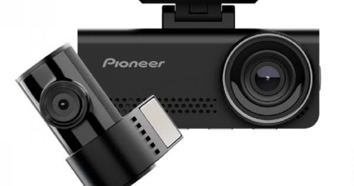 [PIO-VREC-H820DC] Pioneer 2CH Full HD Dash Camera 