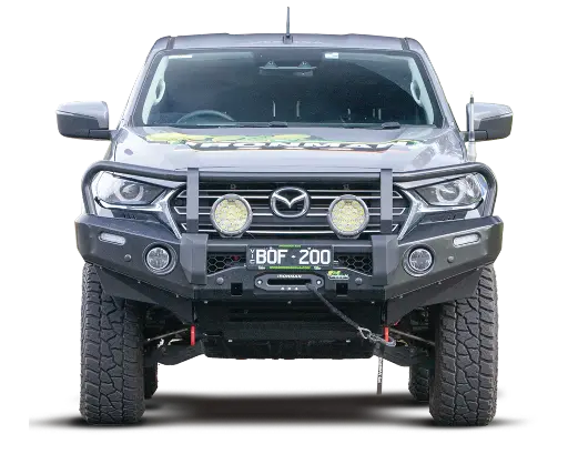 [BBCD080] Ironman Deluxe Bull Bar For Mazda BT-50 (20-24)