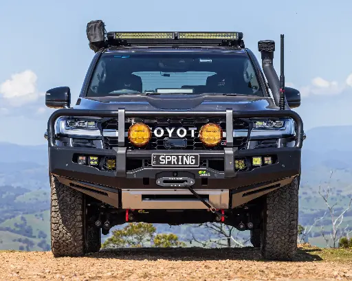 [BBP090A] Ironman APEX Bull Bar For Toyota LC 300 Series