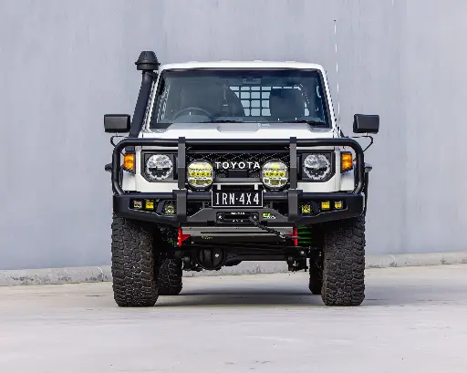 [BBP114A] Ironman APEX Bull Bar For Toyota LC 76, 78 & 79 Series (24+)