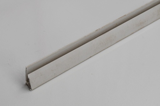 [TNG-U-WHT] Decoroof Ceiling "U" Section, Length - 6.0 Meters Long, Colour - White