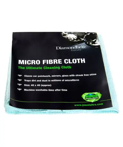 [CLOTHMF] Microfibre Cloth Green