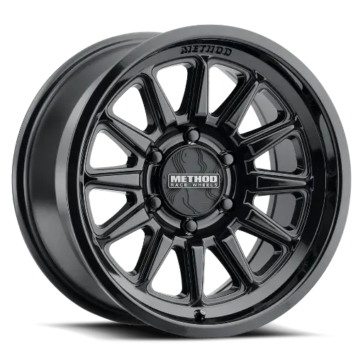 [MR318785601300] Method MR318 17X8.5 0MM Offset 6X139.7 106.25MM CB Gloss Black Wheel - Suitable for Hilux/Prado 120/150/LC300 