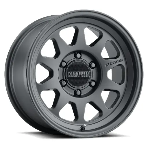[MR31678560500] Method MR316 17X8.5 0MM Offset 6X139.7 106.25MM CB Matte Black Wheel - Suitable for Hilux/Prado 120/150/LC300 