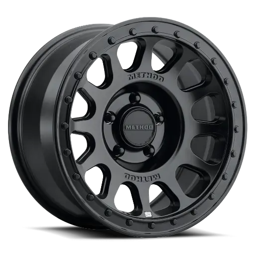 [MR70978560500H] Method MR709 HD 17X8.5 0MM Offset 6X139.7 106.25MM CB Matte Black Wheel - Suitable for Hilux/Prado 120/150/LC300 