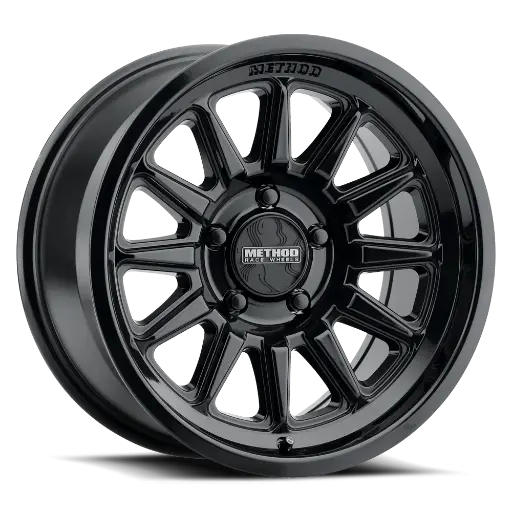 [MR323890601312] Method MR323 18X9 +12MM Offset 6X139.7 106.25MM CB Gloss Black Wheel - Suitable for Hilux/Prado 120/150/LC300 