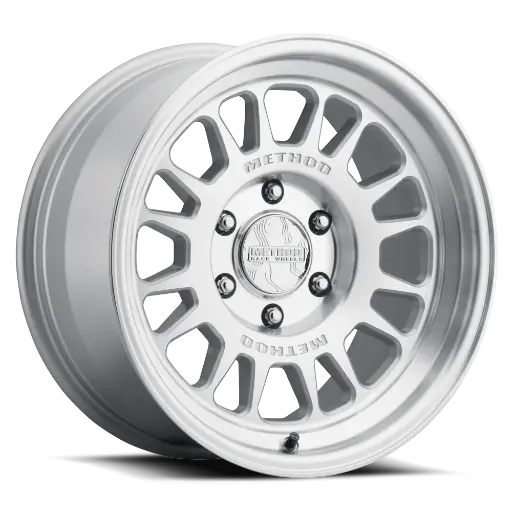 [MR31889060318] Method MR318 18X9 +18MM Offset 6X139.7 106.25MM CB Machined / Clear Coat Wheel - Suitable for Hilux/Prado/150/LC300 