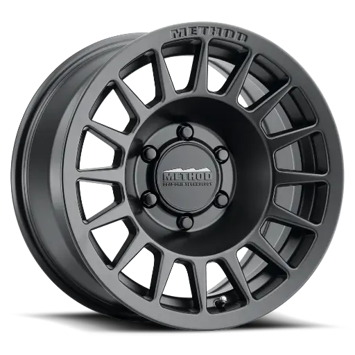[MR70789060500] Method MR707 Bead Grip 18X9 0MM Offset 6X139.7 106.25MM CB Matte Black Wheel - Suitable for Hilux/Prado 120/150/LC300 