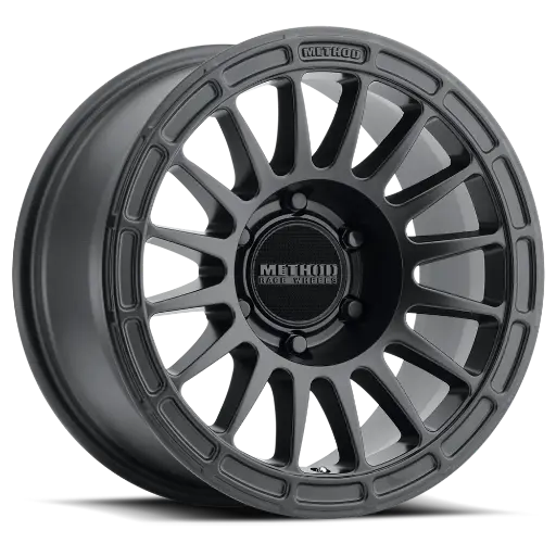 [MR31478558500] Method MR314 17X8.5 0MM Offset 5X150 110.5MM CB Matte Black Wheel - Suitable for LC79/LC200