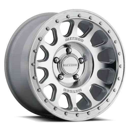 [MR70978558300H] Method MR709 HD 17X8.5 0MM Offset 5X150 110.5MM CB Machined / Clear Coat Wheel - Suitable for LC79/LC200