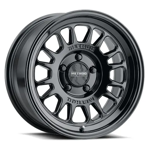 [MR318890581318] Method MR318 18X9 +18MM Offset 5X150 110.5MM CB Gloss Black Wheel - Suitable for LC79/LC200