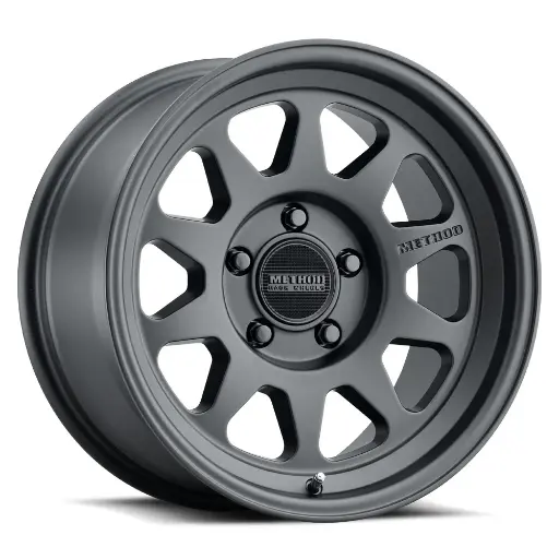 [MR31689058518] Method MR316 18X9 +18MM Offset 5X150 110.5MM CB Matte Black Wheel - Suitable for LC79/LC200